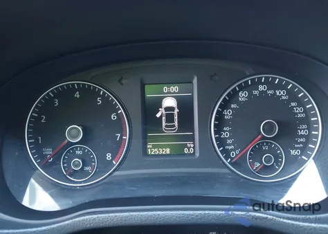 2014 Volkswagen Passat Se из США, поврежденный, VIN 1VWBT7A38EC038418